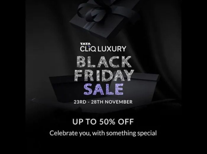Tata Cliq Luxury to hold Black Friday